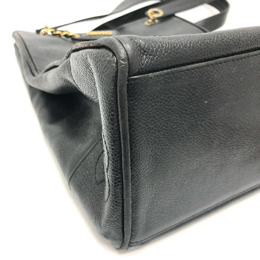 CHANEL Black Tote Bag
